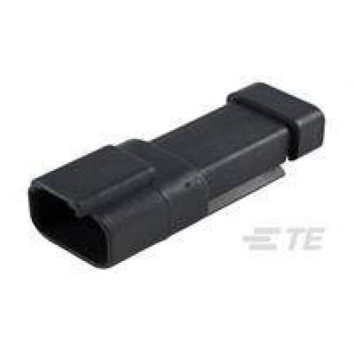 TE Connectivity DT zástrčkový konektor na kabel 2, DT04-2P-E005, 1 ks