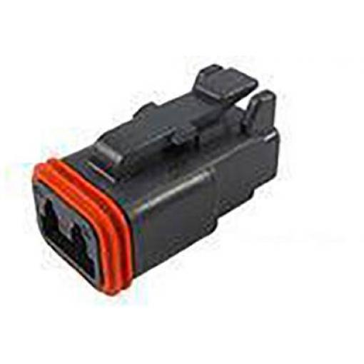 TE Connectivity DT zásuvkový konektor na kabel 2, DT06-2S-E004, 1 ks