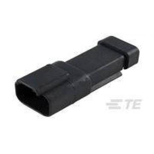 TE Connectivity DT zástrčkový konektor na kabel 2, DT04-2P-CE03, 1 ks