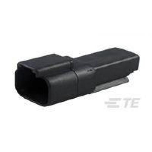 TE Connectivity DT zástrčkový konektor na kabel 2, DT04-2P-E004, 1 ks