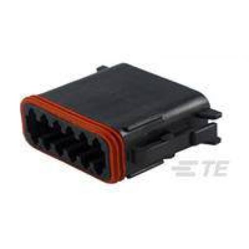 TE Connectivity DT zásuvkový konektor na kabel 12, DT06-12SB-C015, 1 ks