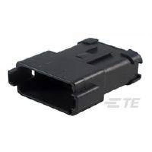 TE Connectivity DT zástrčkový konektor na kabel 12, DT04-12PB-CE01, 1 ks