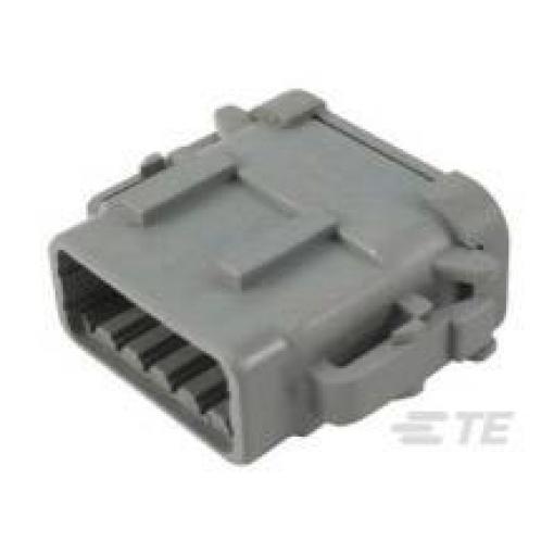 TE Connectivity DTM zásuvkový konektor na kabel 12, DTM06-12SA-E003, 1 ks