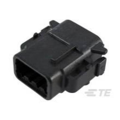 TE Connectivity DTM zásuvkový konektor na kabel 8, DTM06-08SA-EE04, 1 ks