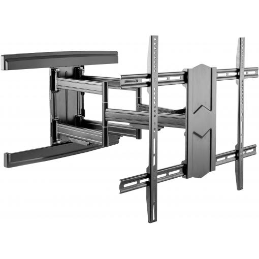 My Wall HP 45 L TV držák na zeď 127,0 cm (50) - 254,0 cm (100) naklápěcí, odnímatelný, nakláněcí vhodné pro zakřivené televizory (Curved TV), variabilní odstup