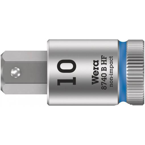 Wera 8740 B HF 05003043001 vnější šestihran vložka pro nástrčný klíč 10 mm 3/8