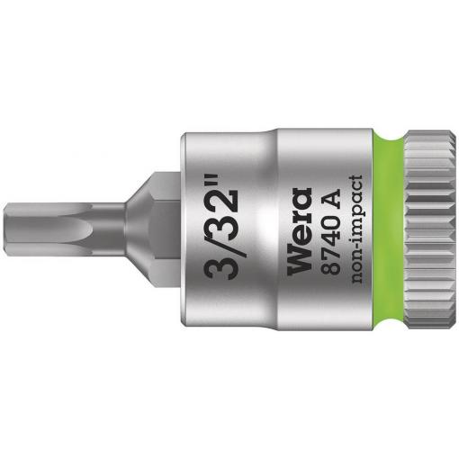 Wera 8740 A 05003381001 inbus vložka pro nástrčný klíč 1/4 (6,3 mm)
