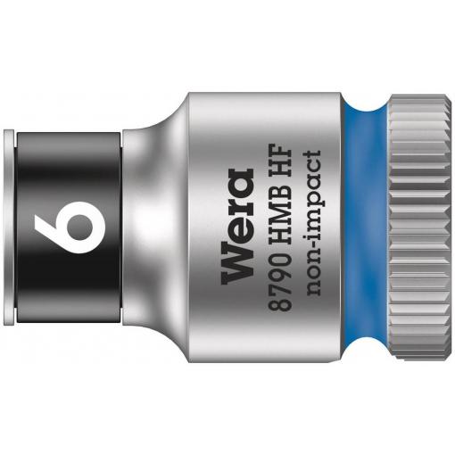 Wera 8790 HMB HF 05003740001 vnější šestihran vložka pro nástrčný klíč 6 mm 3/8
