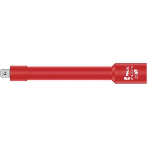 Wera 8794 SB VDE Zyklop 05004965001 prodlužovací nástavec pro nástrčné klíče Pohon (šroubovák) 3/8 166 mm 1 ks