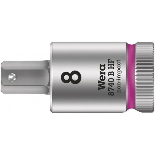 Wera 8740 B HF 05003039001 vnější šestihran vložka pro nástrčný klíč 8 mm 3/8