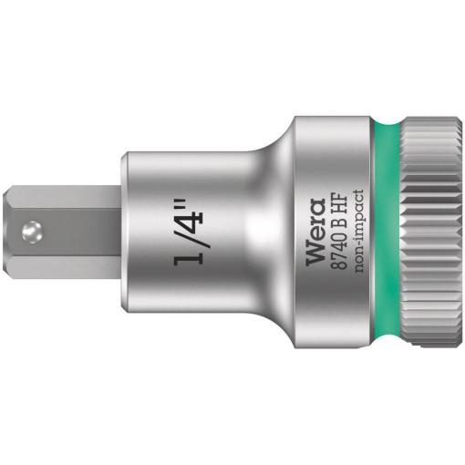 Wera 8740 B HF 05003089001 vnější šestihran vložka pro nástrčný klíč 1/4 3/8