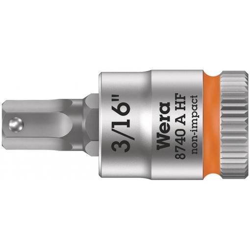 Wera 8740 A 05003386001 inbus vložka pro nástrčný klíč 3/16 1/4 (6,3 mm)