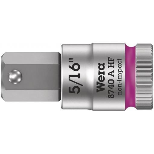 Wera 8740 A 05003389001 inbus vložka pro nástrčný klíč 5/16 1/4 (6,3 mm)