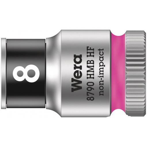 Wera 8790 HMB HF 05003742001 vnější šestihran vložka pro nástrčný klíč 8 mm 3/8