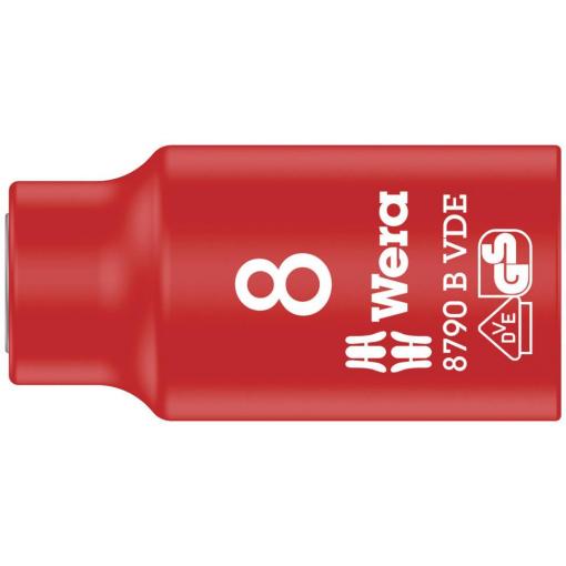 Wera 8790 B VDE 05004952001 vnější šestihran VDE vložka zástrčného klíče 8 mm 3/8