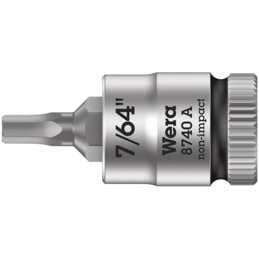 Wera 8740 A 05003382001 inbus nástrčný klíč 1/4 (6,3 mm)