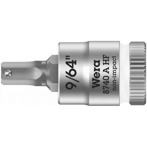 Wera 8740 A 05003384001 inbus vložka pro nástrčný klíč 9/64 1/4 (6,3 mm)