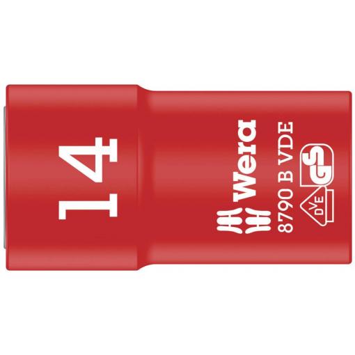 Wera 8790 B VDE 05004958001 vnější šestihran VDE vložka zástrčného klíče 14 mm 14 3/8