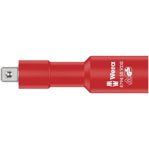 Wera 8794 SB VDE Zyklop 05004964001 prodlužovací nástavec pro nástrčné klíče Pohon (šroubovák) 3/8 91 mm 1 ks