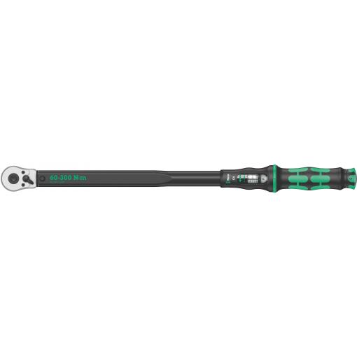 Wera Click-Torque C 4, 05075623001, momentový klíč, s přepínací ráčnou, 1/2 (12,5 mm), 60 - 300 Nm