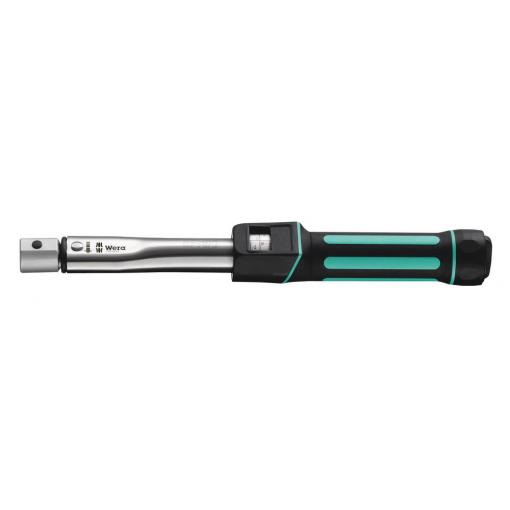 Wera Click-Torque X 3, 05075653001, momentový klíč, pro nasazovací nástroje, zásuvný čtyřhran 9 x 12 mm , 20 - 100 Nm