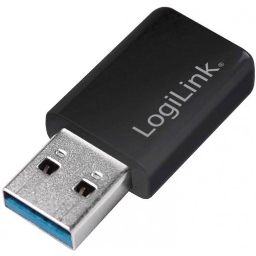 LogiLink Wireless AC 1200 Mbps Dual Band USB Adapter Wi-Fi adaptér USB 3.2 (Gen 1x1) 1200 MBit/s