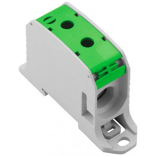 Weidmüller 2502670000 průchodková svorka 25.50 mm šroubovací zelená 2 ks