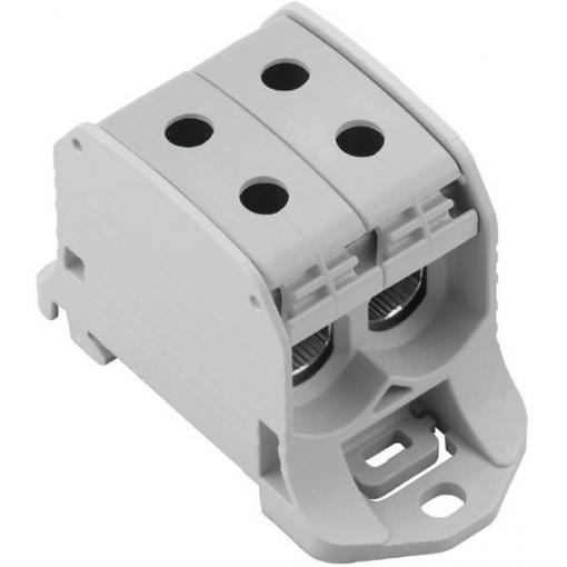 Weidmüller 2502580000 průchodková svorka 35.60 mm šroubovací šedá 1 ks