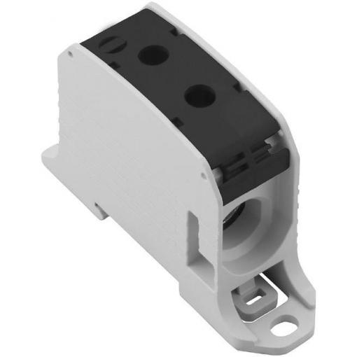 Weidmüller 2502690000 průchodková svorka 25.50 mm šroubovací černá 2 ks