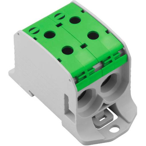 Weidmüller 2502720000 průchodková svorka 47 mm šroubovací zelená 1 ks