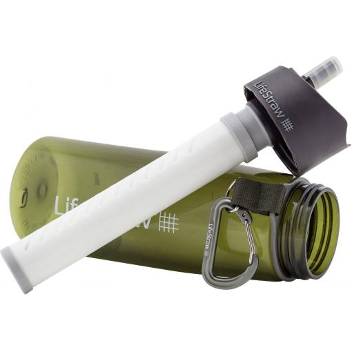 LifeStraw vodní filtr plast 006-6002114 Go 2-Filter (green)