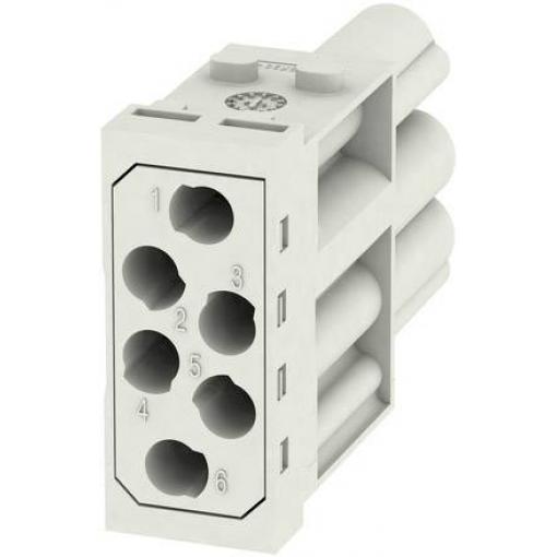RockStar® Modu Plug HDC MHE 6P FC Weidmüller Množství: 1 ks Module