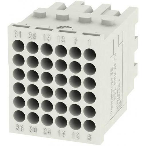 RockStar® Modu Plug HDC MHD 36 FC Weidmüller Množství: 1 ks Module