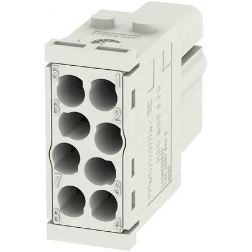 RockStar® Modu Plug HDC MHE 8 FC Weidmüller Množství: 1 ks Module