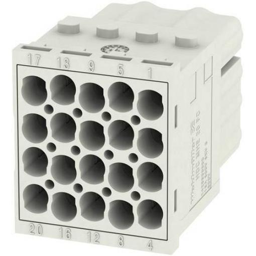 RockStar® Modu Plug HDC MHX 4P MC Weidmüller Množství: 1 ks Module