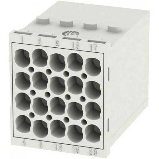 RockStar® Modu Plug HDC MHE 20 MC Weidmüller Množství: 1 ks Module