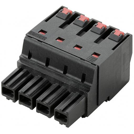 Weidmüller BU/SU zástrčkový konektor na kabel 2, rozteč 10.16 mm, 2493170000, 56 ks
