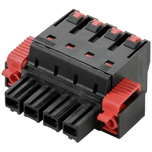 Weidmüller BU/SU zástrčkový konektor na kabel 5, rozteč 10.16 mm, 2493330000, 16 ks