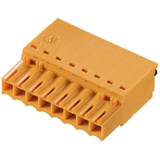 Weidmüller BL/SL zástrčkový konektor na kabel 5, rozteč 3.50 mm, 2459080000, 102 ks