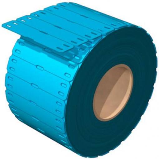 Weidmüller 2519060000 SFX 11/60 MM BL značení kabelů Druh montáže: navléknutí Potisknutelná plocha: 11 x 60 mm modrá Počet markerů: 1000 1000 ks