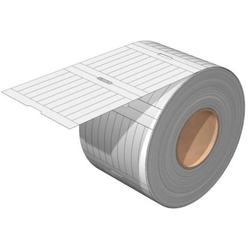 Weidmüller 2518620000 ELS 7/40 MM WS značení kabelů Druh montáže: přichycení sponami Potisknutelná plocha: 6.30 x 40 mm bílá Počet markerů: 3000 3000 ks