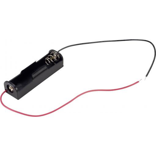 TRU COMPONENTS BH-311-1A bateriový držák 1x AA kabel