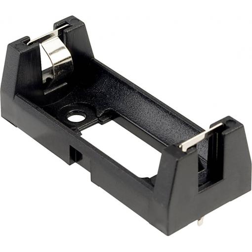 TRU COMPONENTS 18-0153 bateriový držák 1x CR-123A póly kontaktu