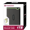 Transcend StoreJet® 25M3S Slim, StoreJet® 25M3S Slim, 1 TB, externí HDD 6,35 cm (2,5), USB 3.1, železná šedá, TS1TSJ25M3S