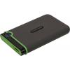 Transcend StoreJet® 25M3S Slim, StoreJet® 25M3S Slim, 1 TB, externí HDD 6,35 cm (2,5), USB 3.1, železná šedá, TS1TSJ25M3S