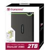 Transcend StoreJet® 25M3S Slim, StoreJet® 25M3S Slim, 2 TB, externí HDD 6,35 cm (2,5), USB 3.2 (Gen 2) , železná šedá, TS2TSJ25M3S