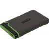 Transcend StoreJet® 25M3S Slim, StoreJet® 25M3S Slim, 2 TB, externí HDD 6,35 cm (2,5), USB 3.2 (Gen 2) , železná šedá, TS2TSJ25M3S