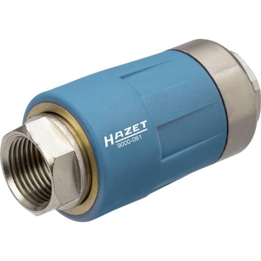 Hazet HAZET - Sicherheits-Kupplung 9000-061 9000-061 bezpečnostní spojka pro stlačený vzduch 1 ks
