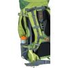 DÖRR Outdoor Pro 65 + Pro 15 batoh, 65 l, (š x v x h) 350 x 750 x 250 mm, zelená, 464016