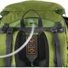 DÖRR Outdoor Pro 65 + Pro 15 batoh, 65 l, (š x v x h) 350 x 750 x 250 mm, zelená, 464016